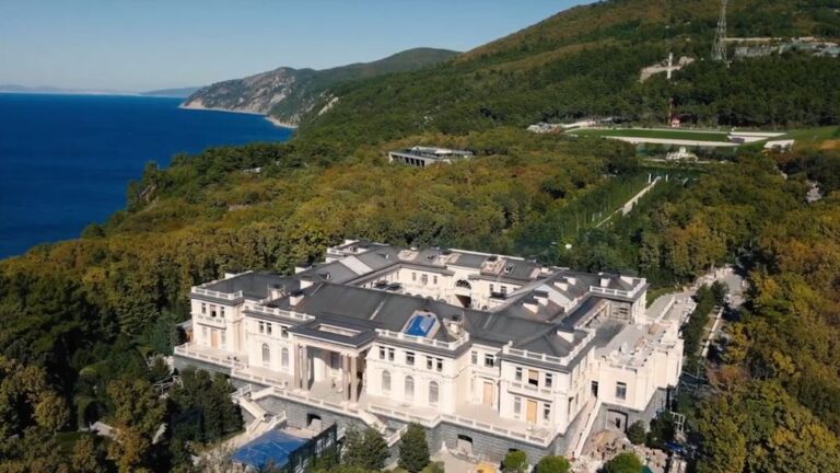 The video of ‘Putin’s palace’ built in the historical Circassian land Khulijiy has been seen millions of times