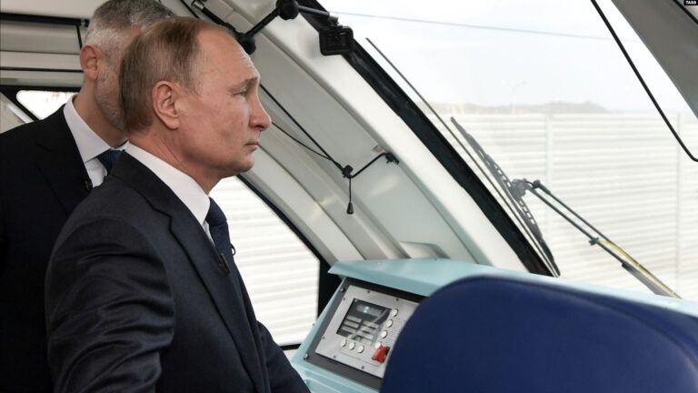 Sigorta şirketi Putin’in treninin Kuzey Kafkasya’ya seyahatini sigortalamayı reddetti