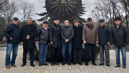 Working meeting of the Coordination Council of the Circassian activists took place in Cherkessk
