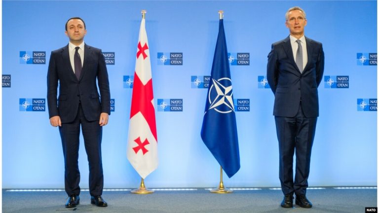 Gürcistan Başbakanı yarın NATO Genel Sekreteri ile görüşecek