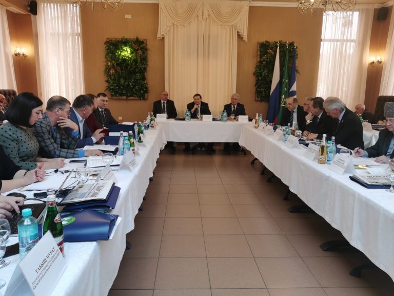 18 Aralık-Nalçik’te DÇB İcra Komitesi toplantısı düzenlendi.