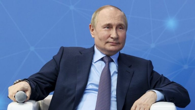 Putin Rusya’ya ait olan yerleri geri almak konusunda kendini Rus Çarı Büyük Petro’ya benzetti 