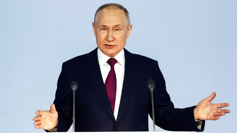 Putin: ABD ile imzalanan silahsızlanma anlaşması askıya alındı; Ukrayna’ya saldırılar sürecek 