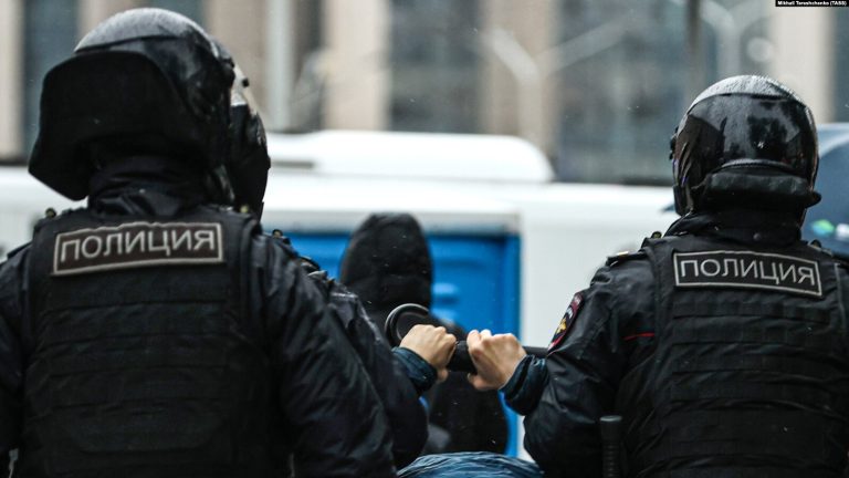 Çerkessk’te Filistin yanlısı 34 protestocu hakkında suç duyurusunda bulunuldu