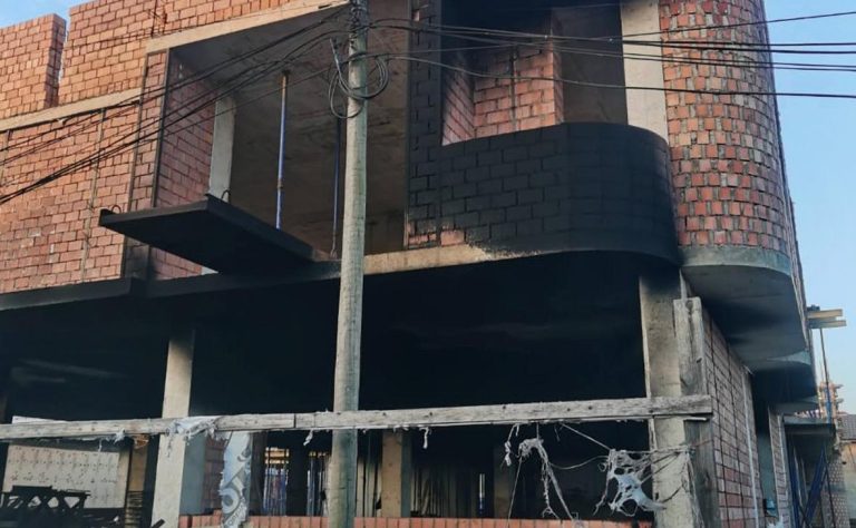 Nalçik’te inşaat halindeki bir Yahudi kültür merkezi ateşe verildi