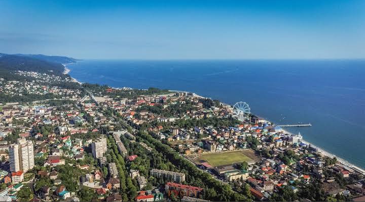 Soçi Lazarevskoye yerleşimi tarihinden