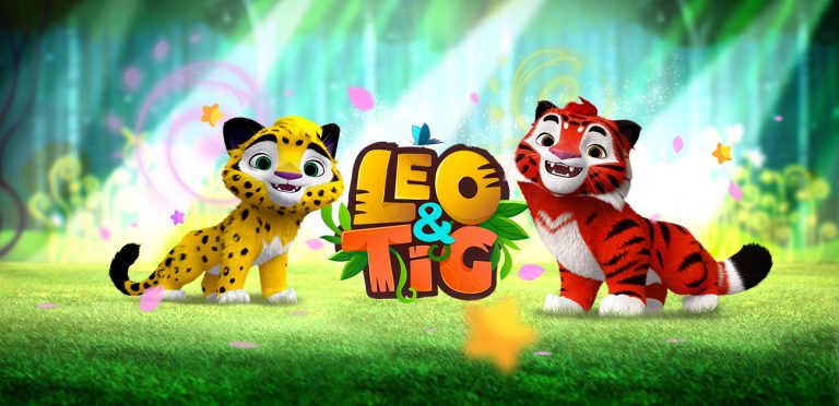 Leo ve Tig isimli çizgi filmin Çerkesçe dublajı tamamlandı