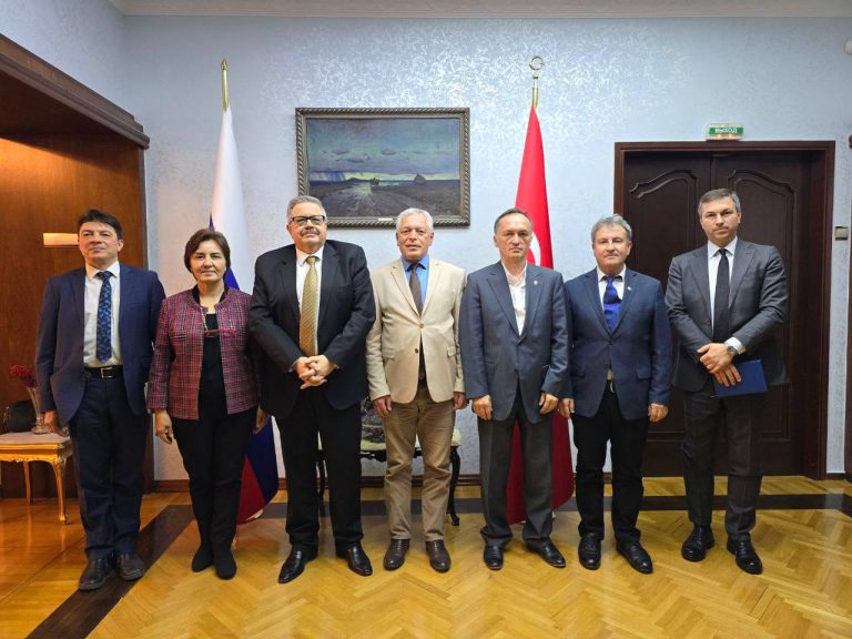 Посол Алексей Ерхов встретился с делегацией КАФФЕД.