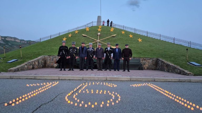 Xabez Bölgesinde 21 Mayıs anma törenleri dün akşam başladı