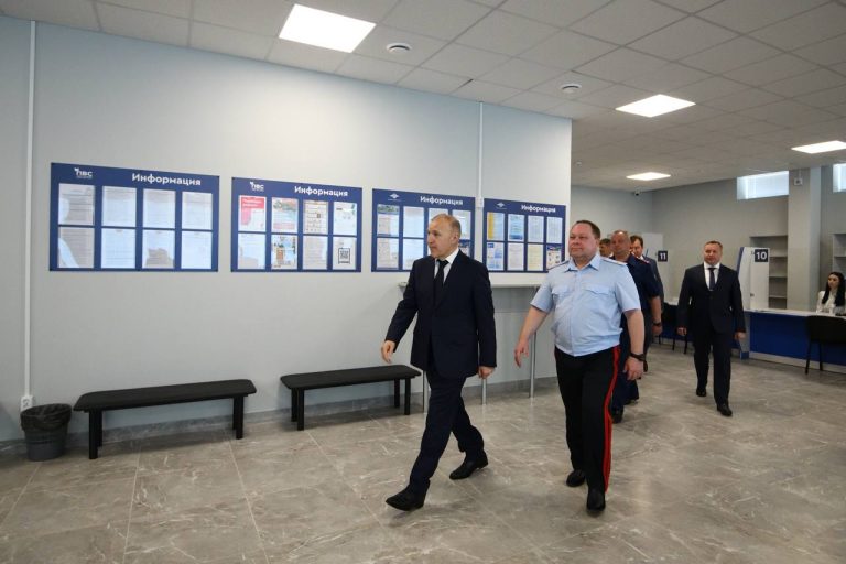 Adıgey Cumhuriyeti’nde yeni bir göç merkezi açıldı