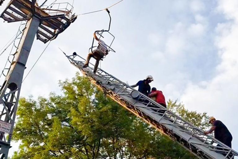 Nalçik’te teleferik kazasında 12 kişi yaralandı