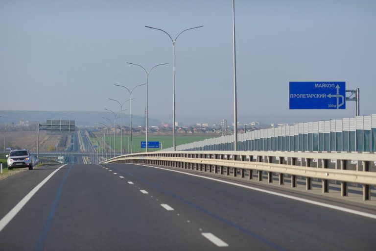Adıgey Cumhuriyeti karayollarının kalitesi açısından ilk 10 bölge arasına girdi