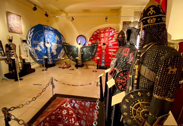 Doğu Sanatları Müzesi Kuzey Kafkasya Şubesi 40. yılını kutluyor