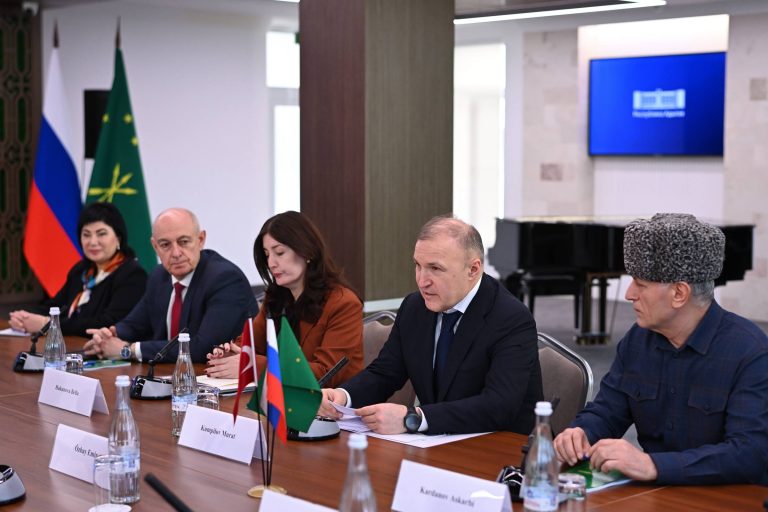 Türkiye Başkonsolosu Adigey’i ziyaret etti