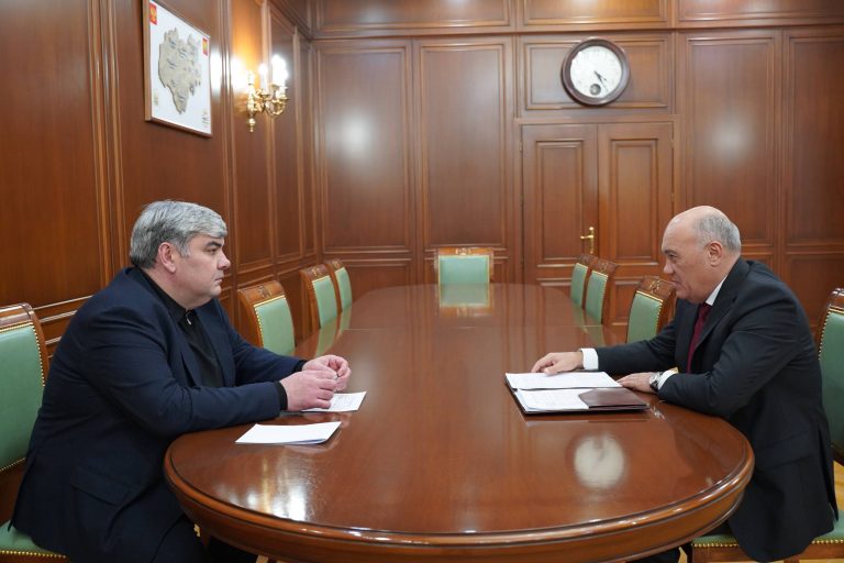 Tarım bakanı, Kazbek Kokov’u bilgilendirdi